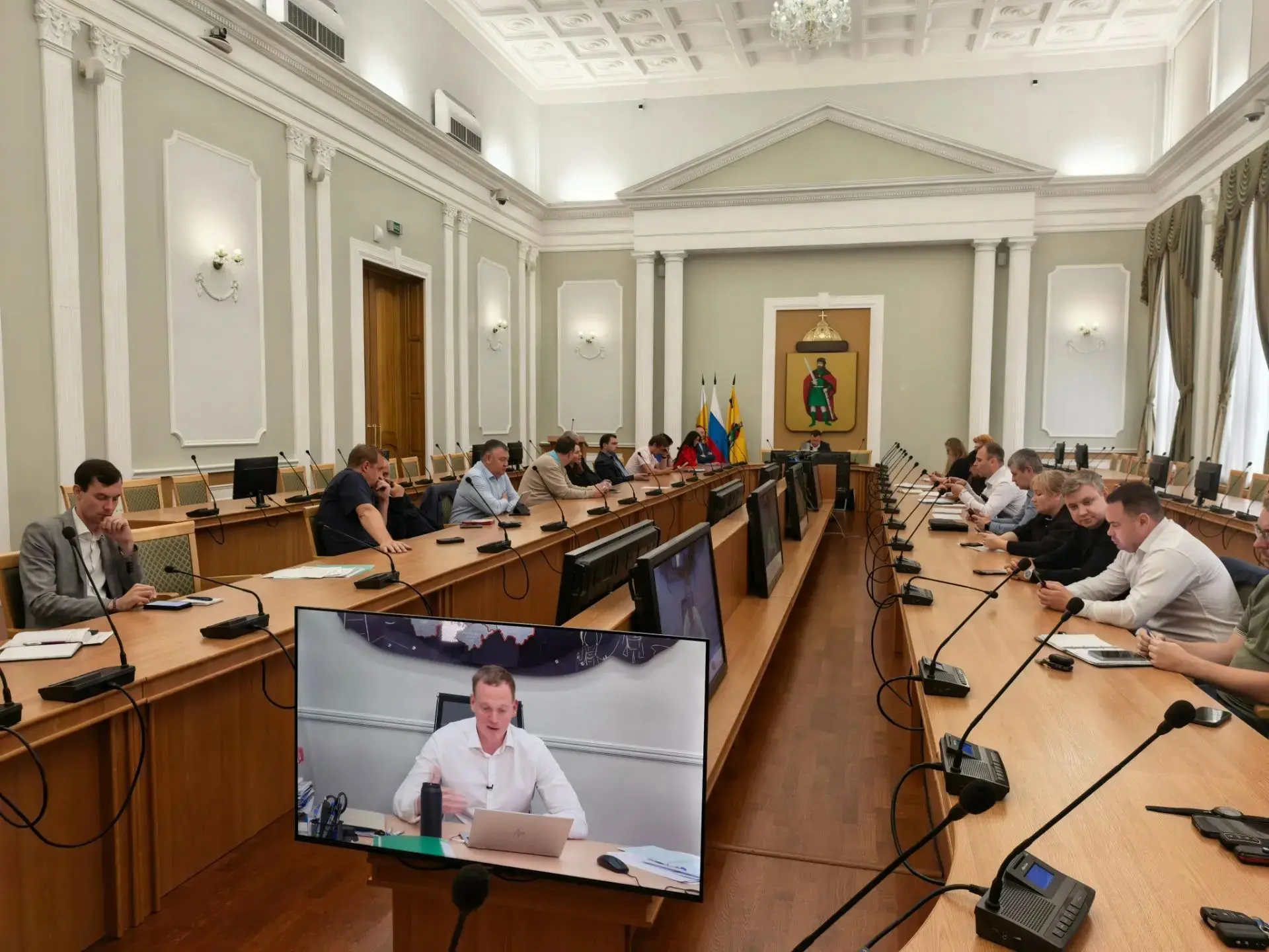 Рязань отработает все поручения после эфира Павла Малкова