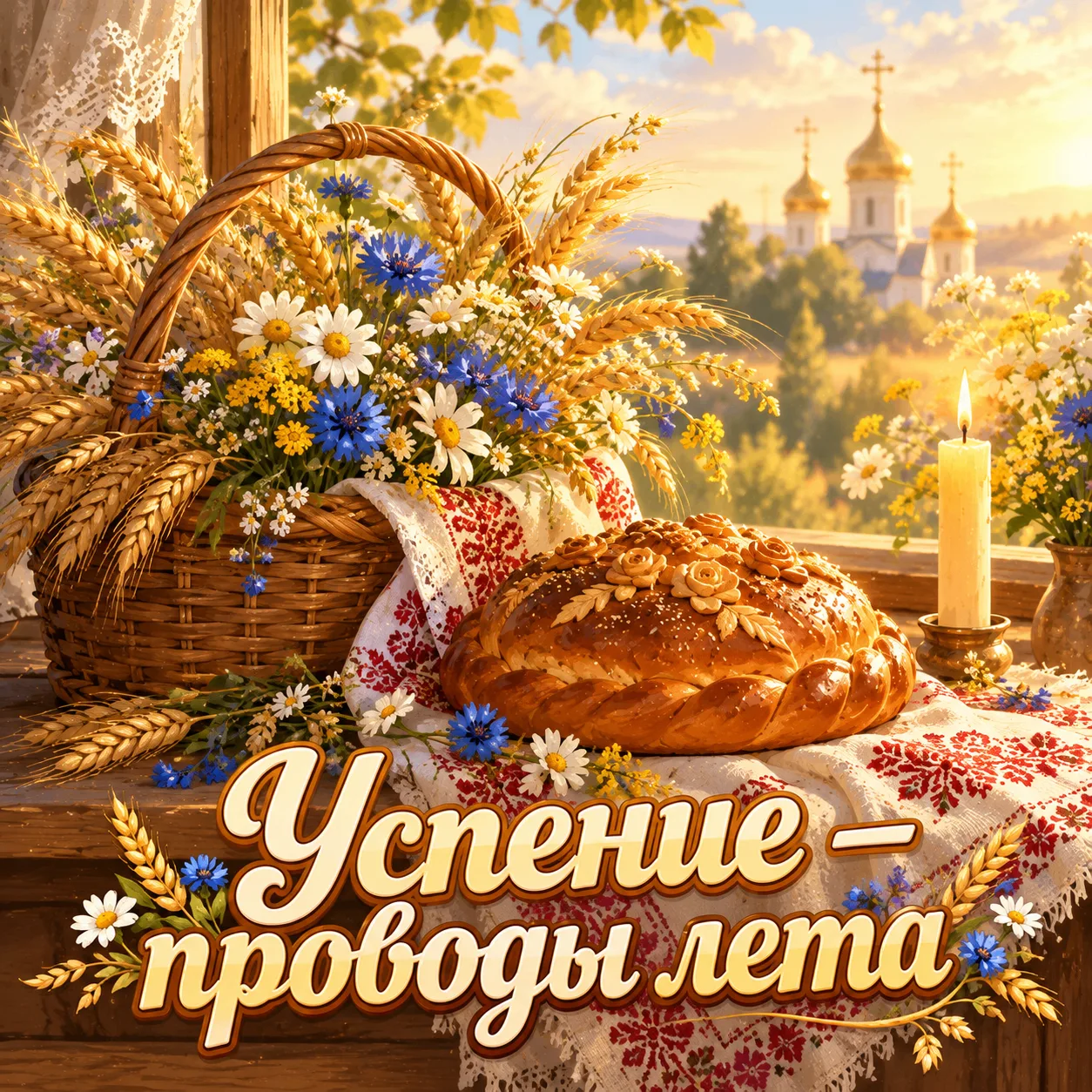 🌾 Друзья, сегодня — Успение Пресвятой Богородицы.