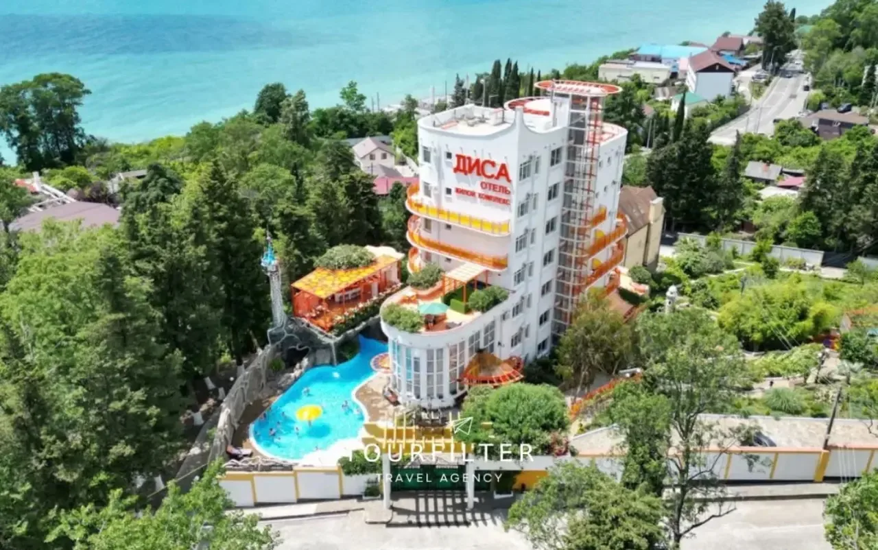 🏖️ Отель в Сочи для идеальной перезагрузки и отдыха 

Просыпаться под шум моря 🌊
Проводить день у 
