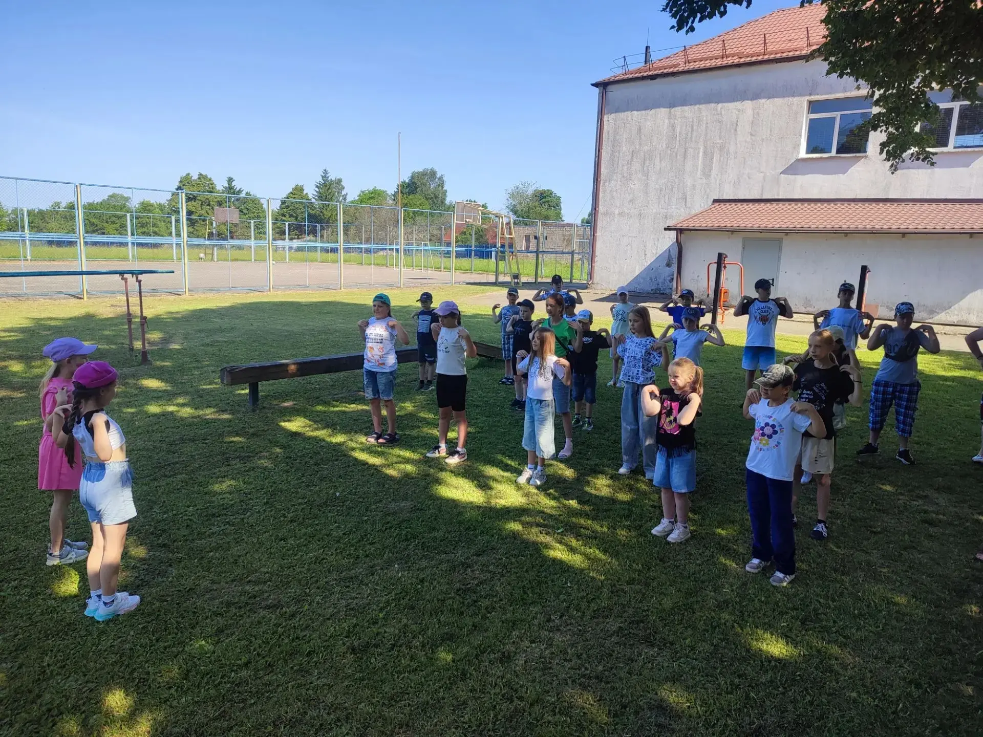 Закрытие лагерной смены☀