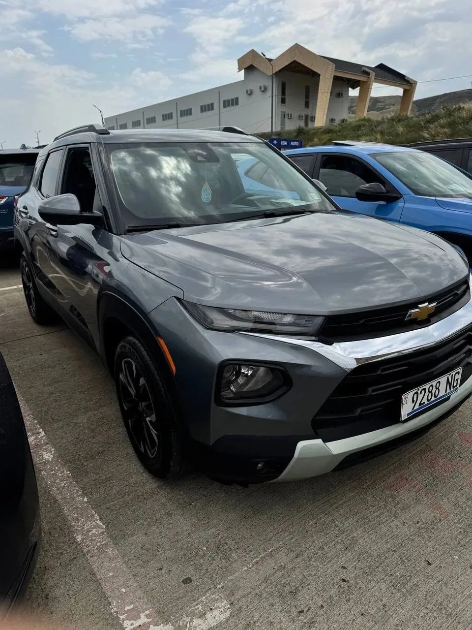 🟢 В ПРОДАЖЕ 2022 CHEVROLET TRAILBLAZER, FWD LT