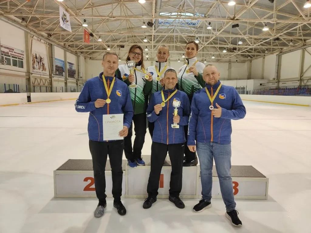 Команды Томскэнергосбыта - победители Чемпионата Томской области по керлингу🥌🥌🥌🥌🥌🥌🥌

На днях 