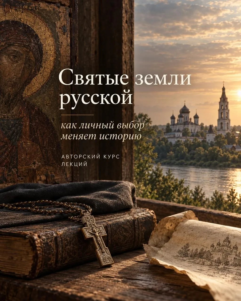 Совсем скоро Московский Клуб любителей русской истории запускает авторский лекционный ц...