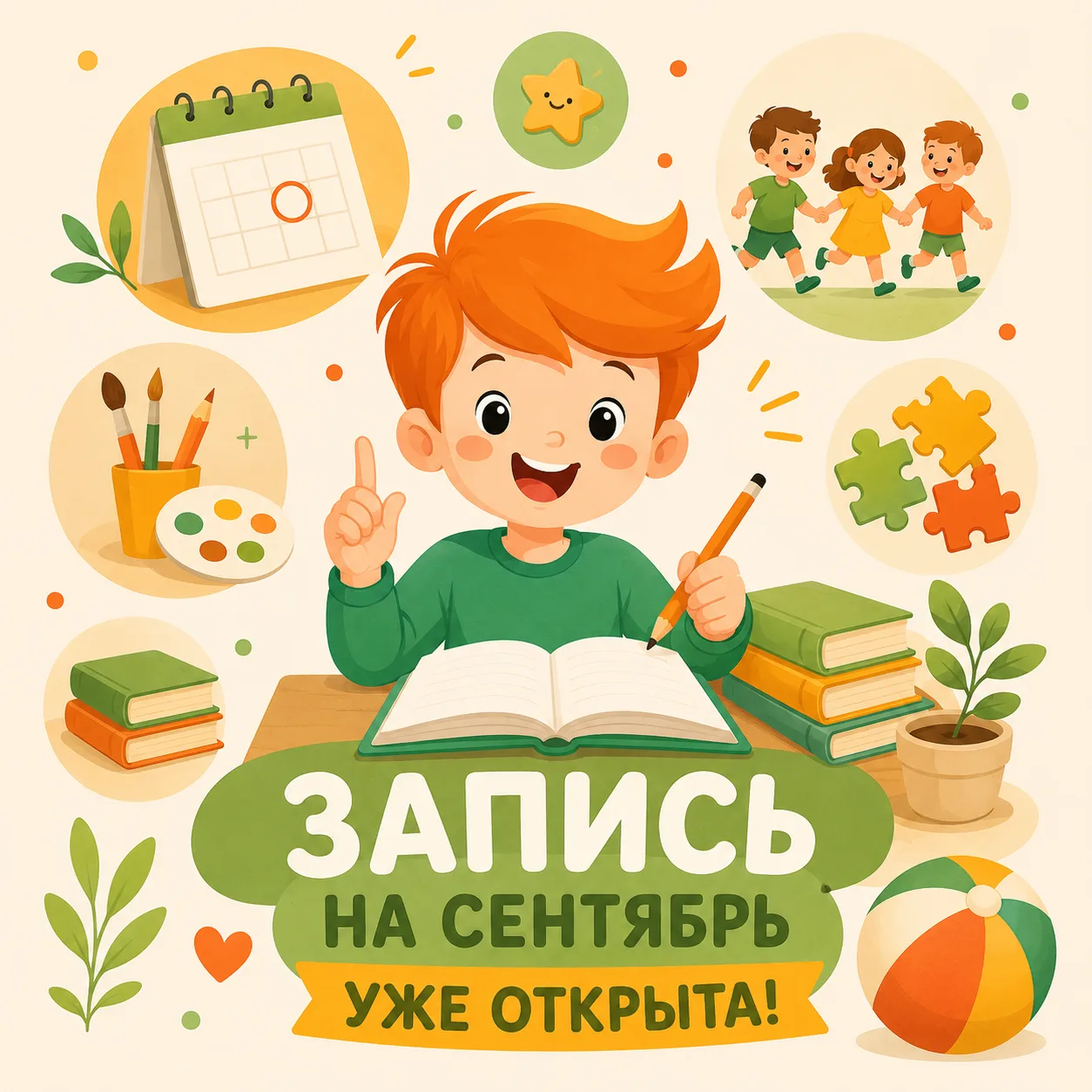 ЛЕТОМ КАЖЕТСЯ, ЧТО ДО СЕНТЯБРЯ ЕЩЁ ОЧЕНЬ ДАЛЕКО 🌿