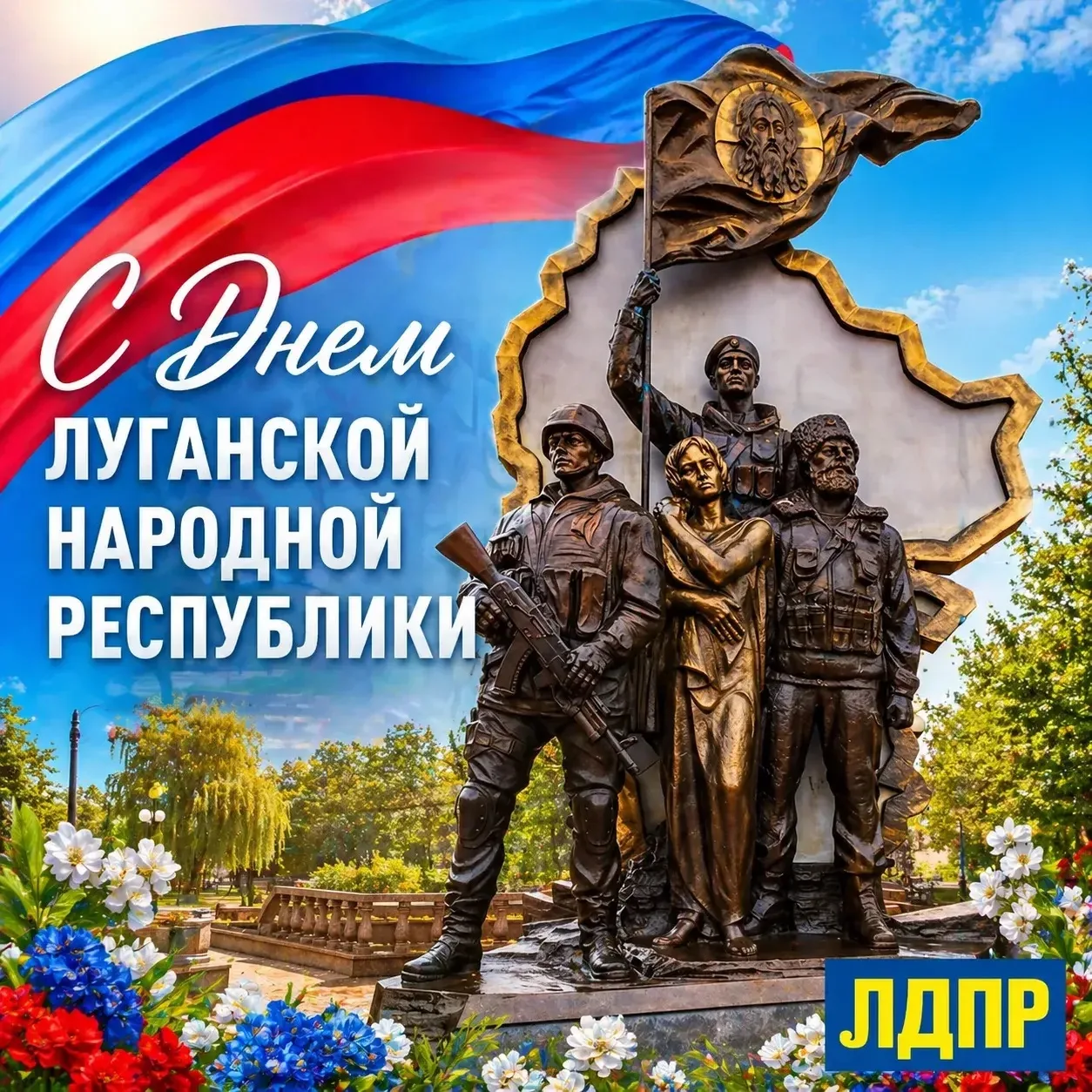 Дорогие жители Луганской Народной Республики!