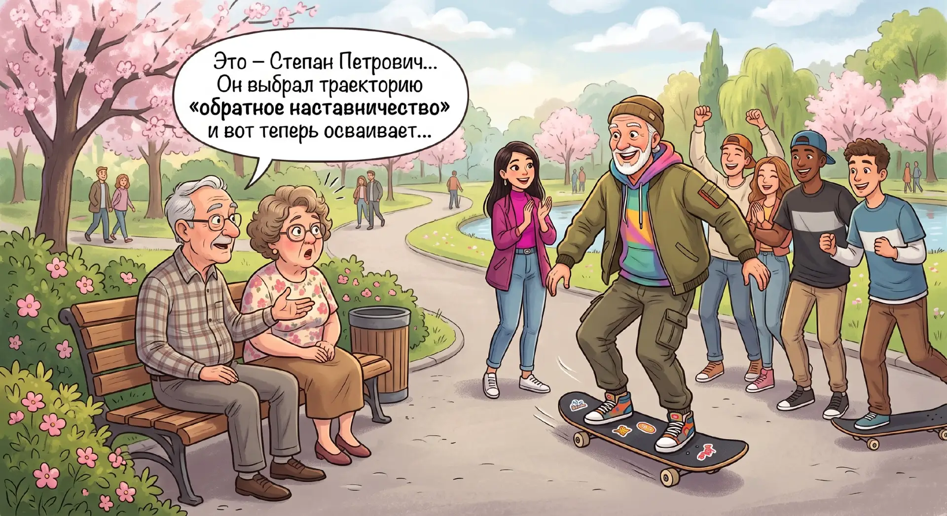 Хочешь - наставляй молодежь, а хочешь - учись сам

Рекомендации для работодателей по разработке карь