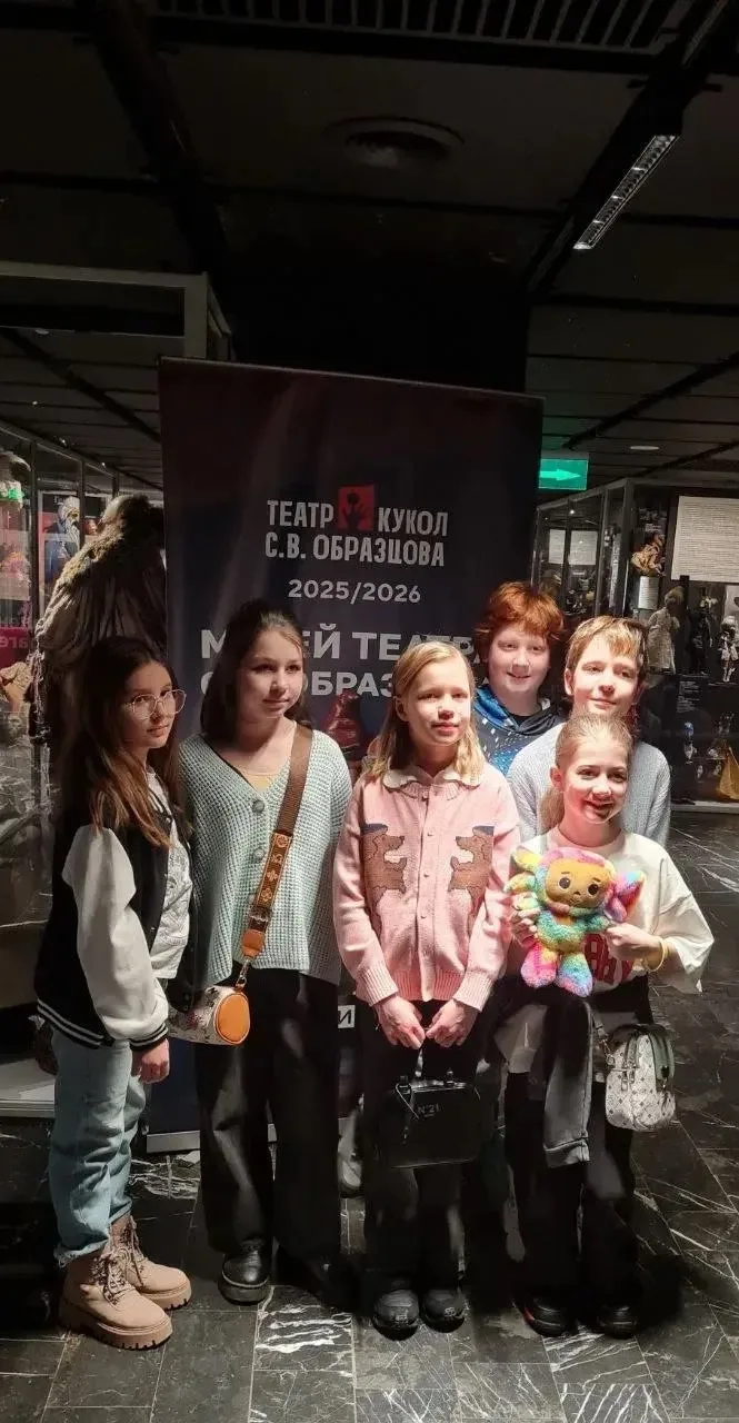 🏆 Команда 4 «Г» — победители олимпиады «Музеи‑парки‑усадьбы» этого года!  Ребята посетили 8 удивител