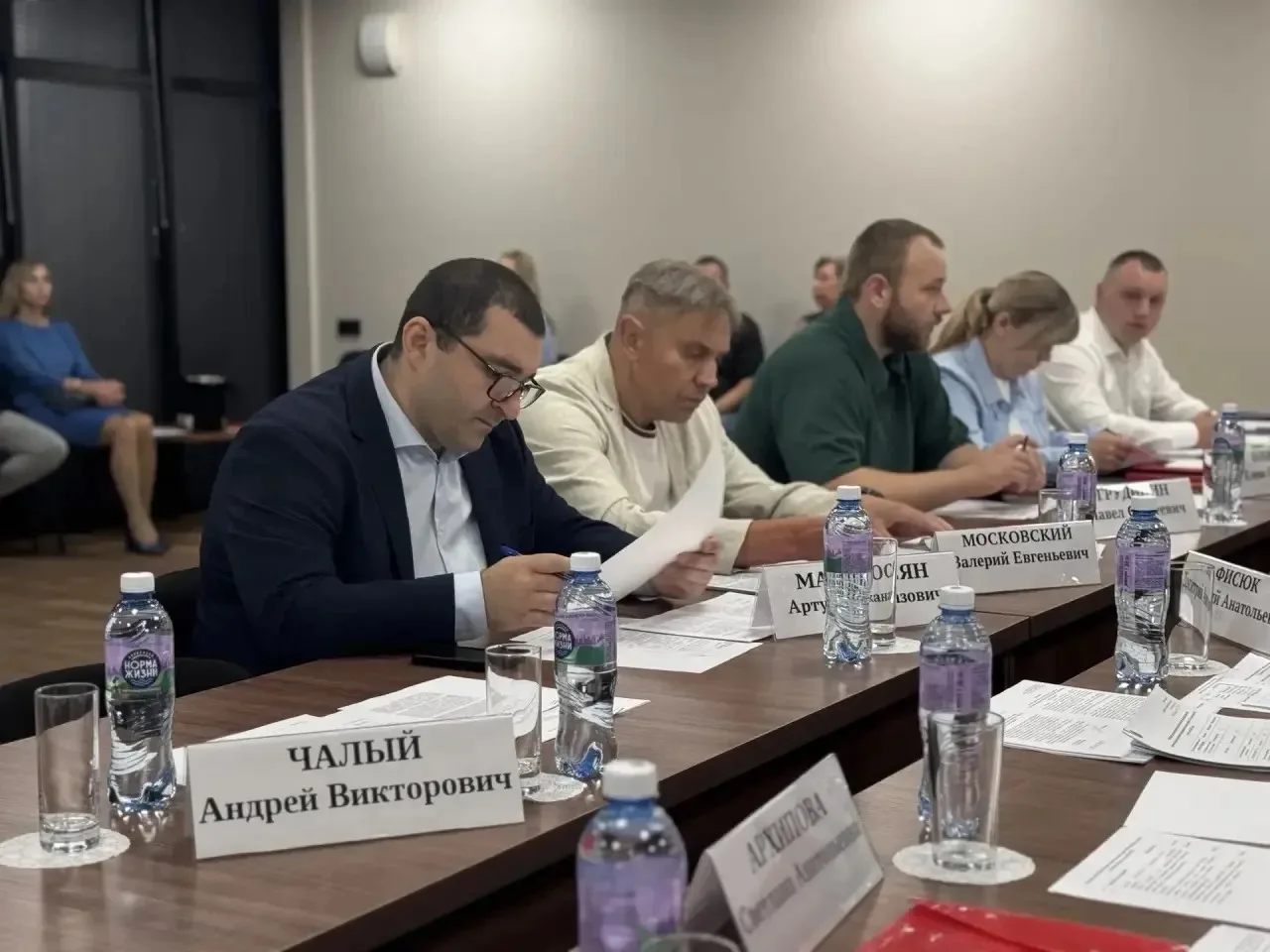 ⭐️В Туле прошло заседание Общественного совета