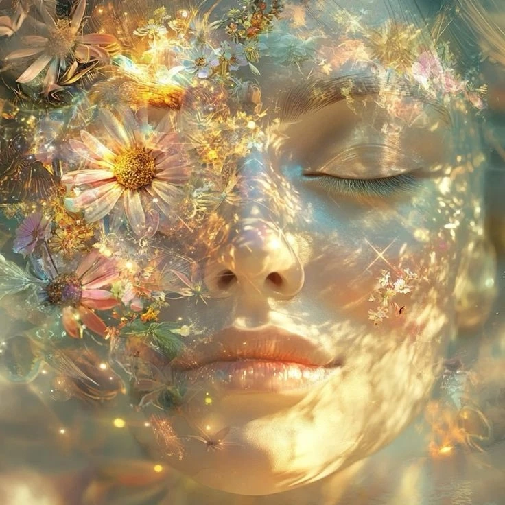 🌸 Аффирмация дня: Цветочное сознание 🌸