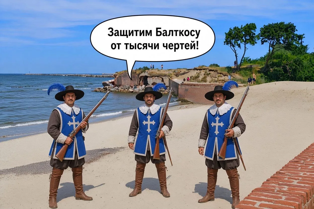 Власти наконец обратили своё внимание на Балтийскую косу, которую армагеддонят отдыхающие.
