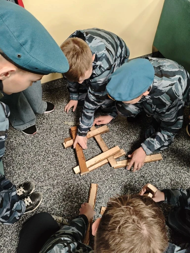 🎖️ Муниципальный этап Всероссийской военно-патриотической игры «Зарница 2.0»  Сегодня прошел первый 