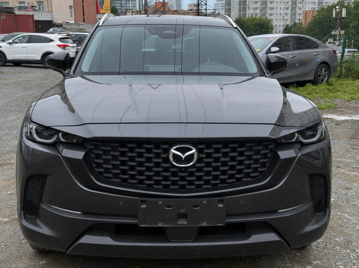 Mazda CX-50 прибыл на нашу стоянку ✅