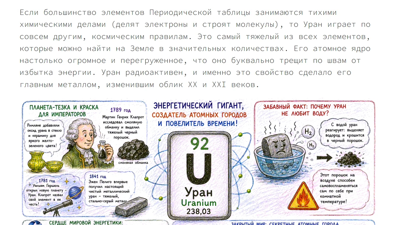 Раздел про химические элементы из игры (и дополнения к ней) Сон Менделеева в нашем онлайн-курсе полн