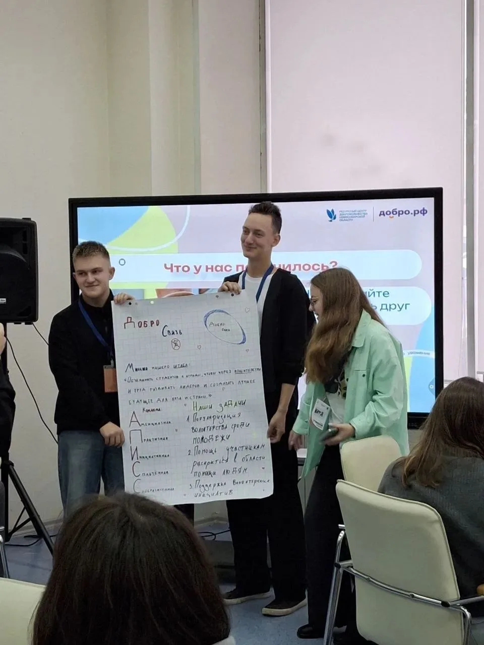 🌟 Школа волонтёров 2026. День 1. Модуль «ТЫ. Я. МЫ — ВМЕСТЕ»