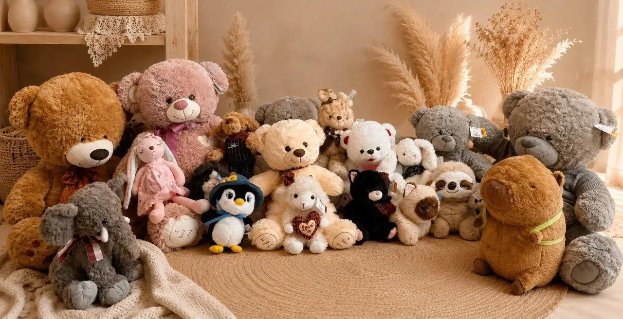 Готовый набор из 19шт 🧸