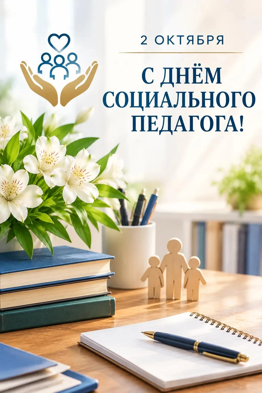 2 ОКТЯБРЯ – МЕЖДУНАРОДНЫЙ ДЕНЬ СОЦИАЛЬНОГО ПЕДАГОГА