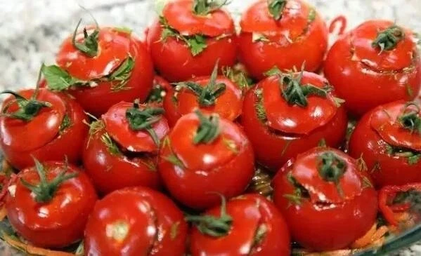 🍅 МАЛОСОЛЬНЫЕ ПОМИДОРЫ ПО-АРМЯНСКИ
