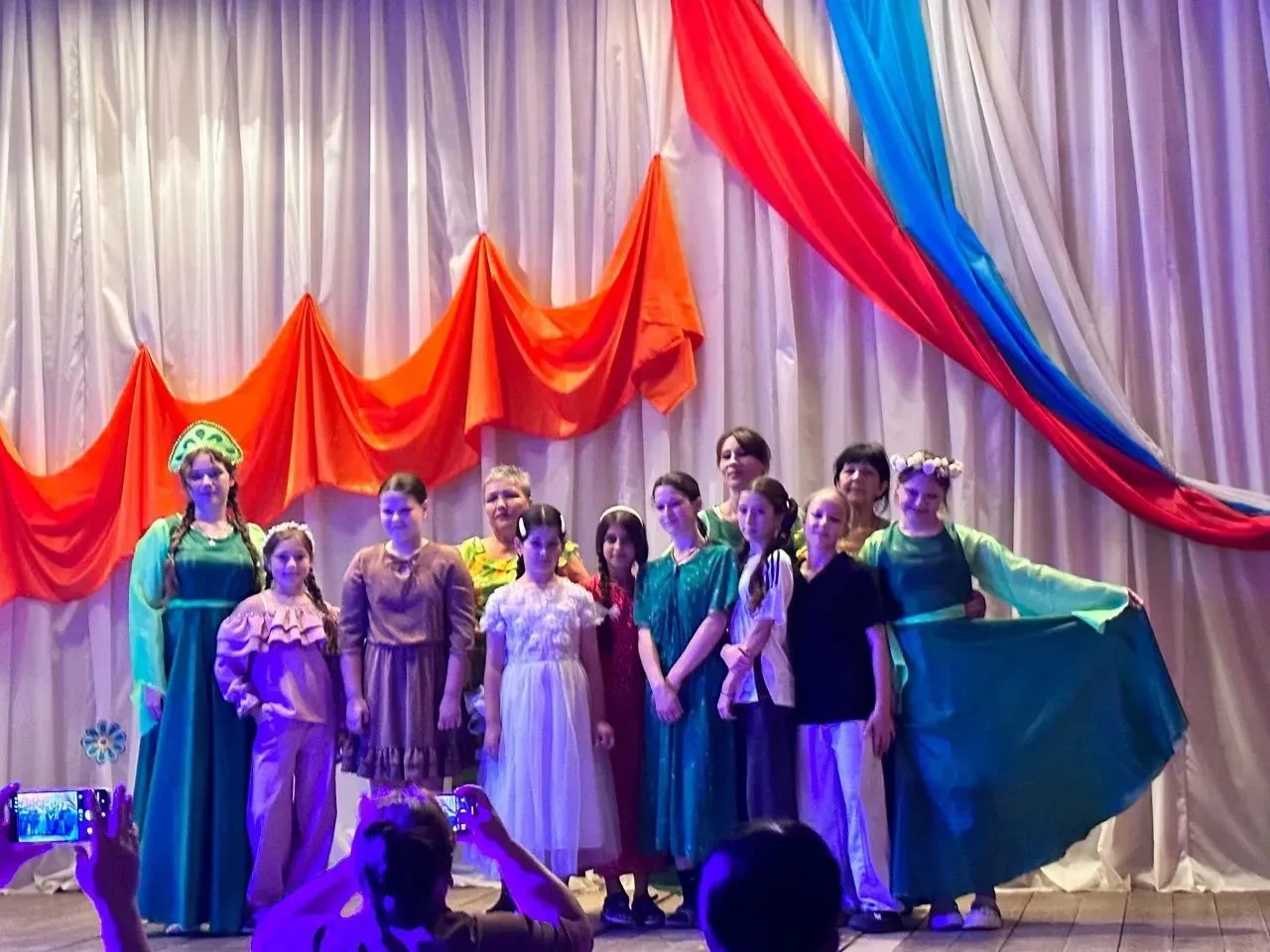 19 августа в Сельском Доме Культуры «Красночабанский» прошла праздничная программа, пос...
