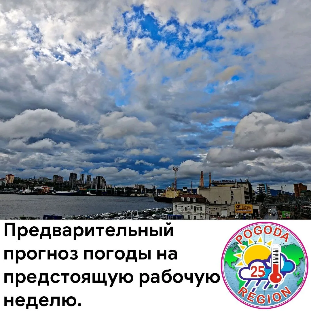 Если говорить коротко о погоде на предстоящей рабочей неделе, то погодные условия в кра...