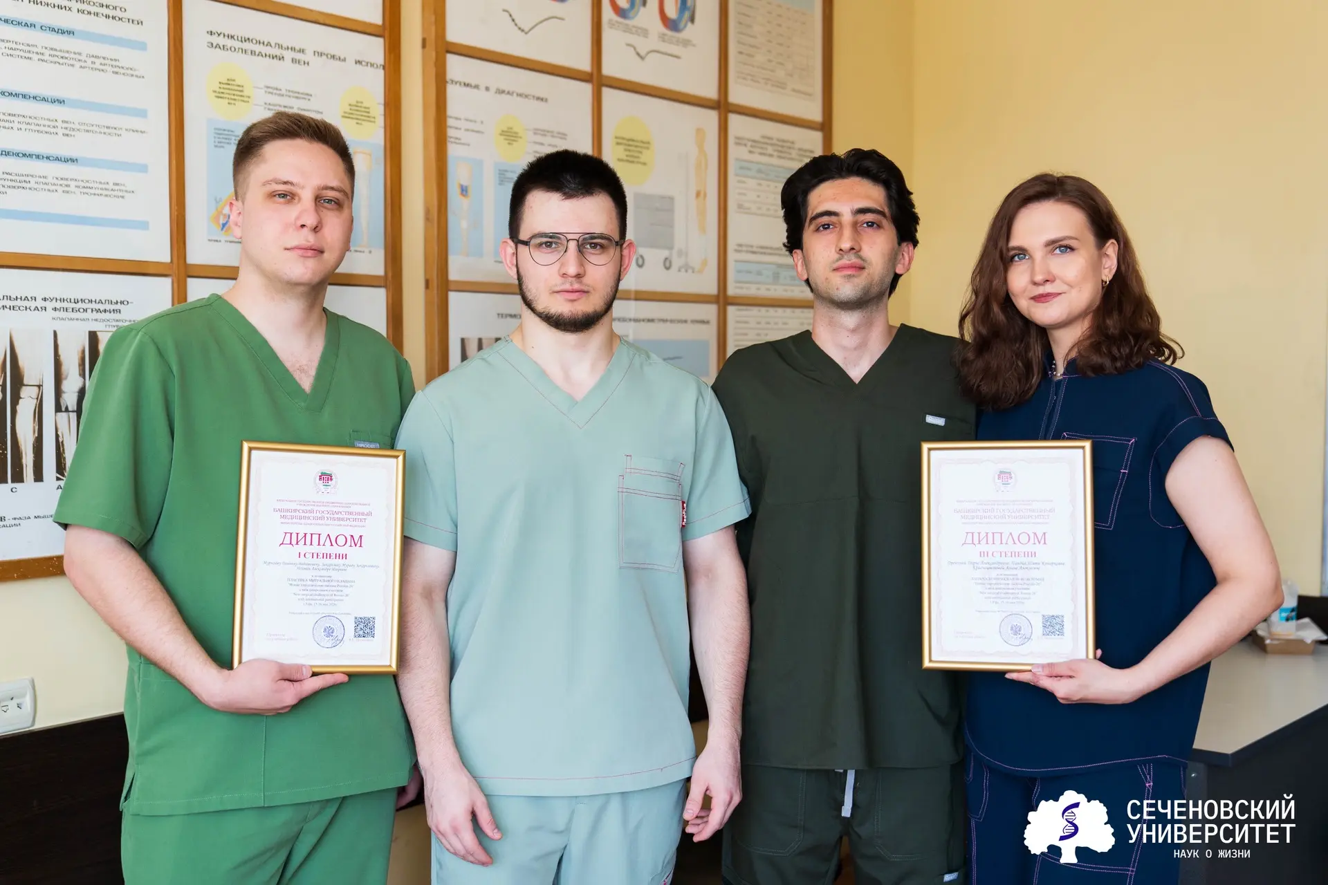 🔥Сеченовцы взяли сразу пять побед на международной олимпиаде по хирургии!

Команда Сеченовского Уни