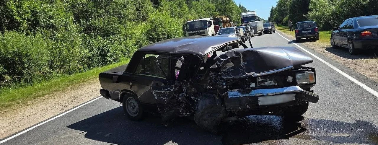 ⚠️Смертельное ДТП произошло в Рязанской области: погибла пенсионерка.