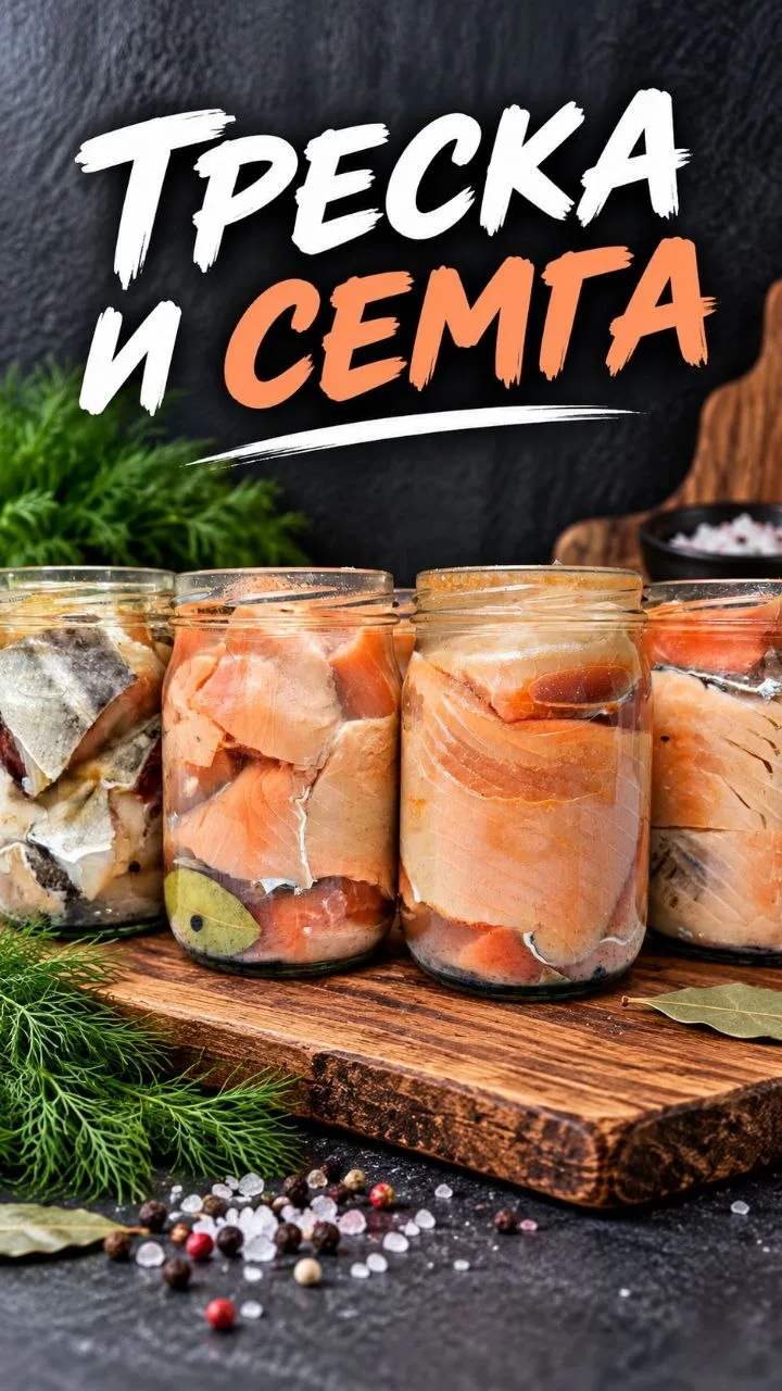 🥫 Сегодня в цеху кипит работа! 🐟