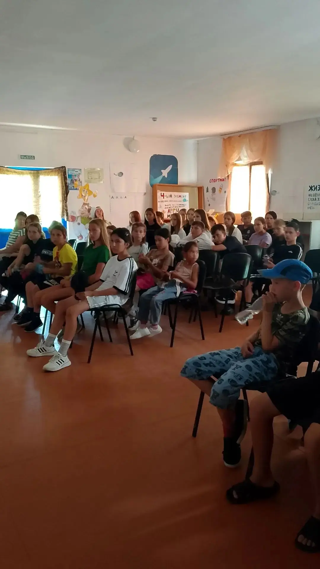 В «Космосе» состоялась важная встреча, посвящённая сохранению здоровья и ответственному отношению к 
