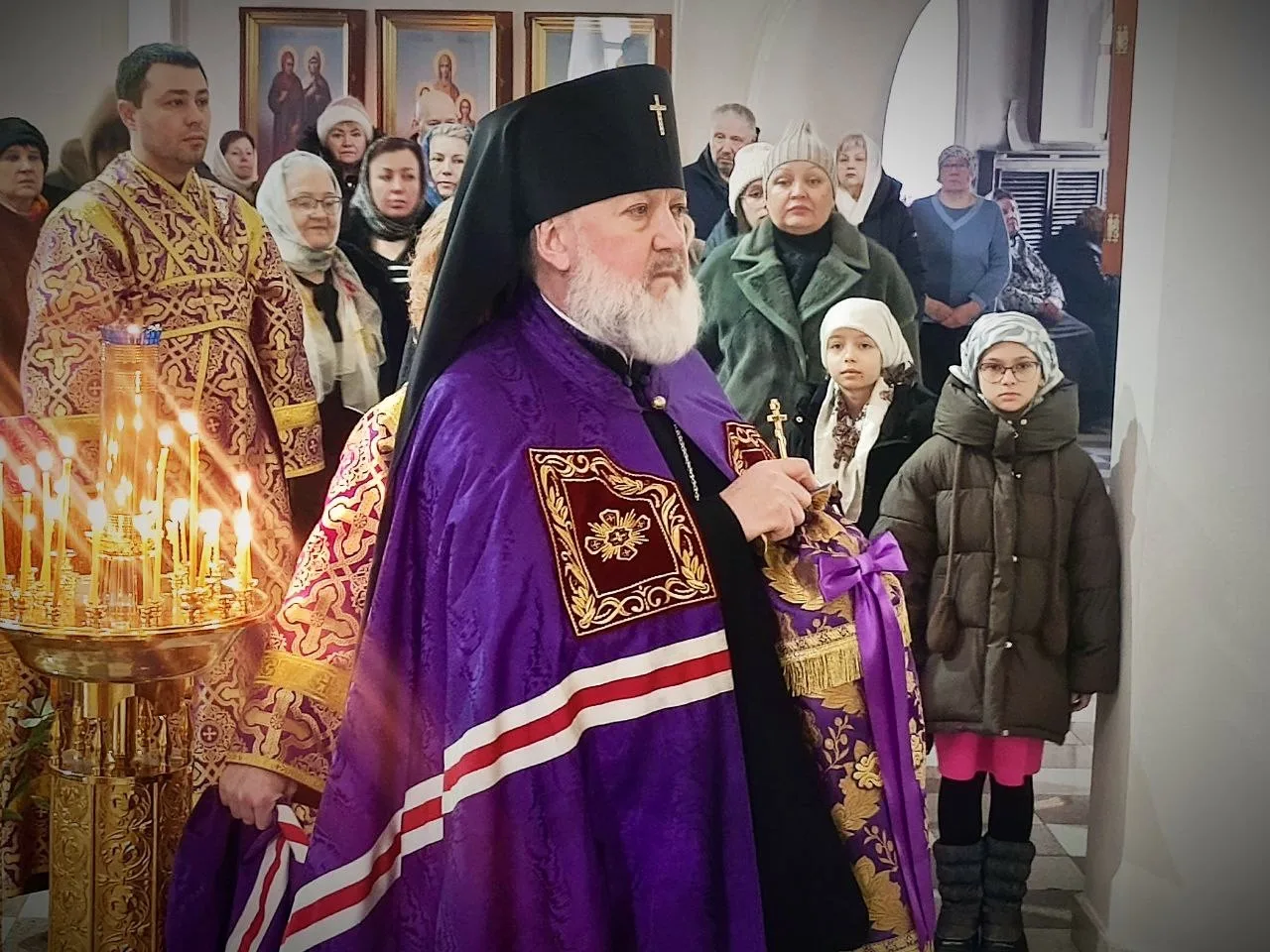 Епархиальный совет поздравляет архиепископа Лукиана с днем тезоименитства

Ваше Высокопреосвященство