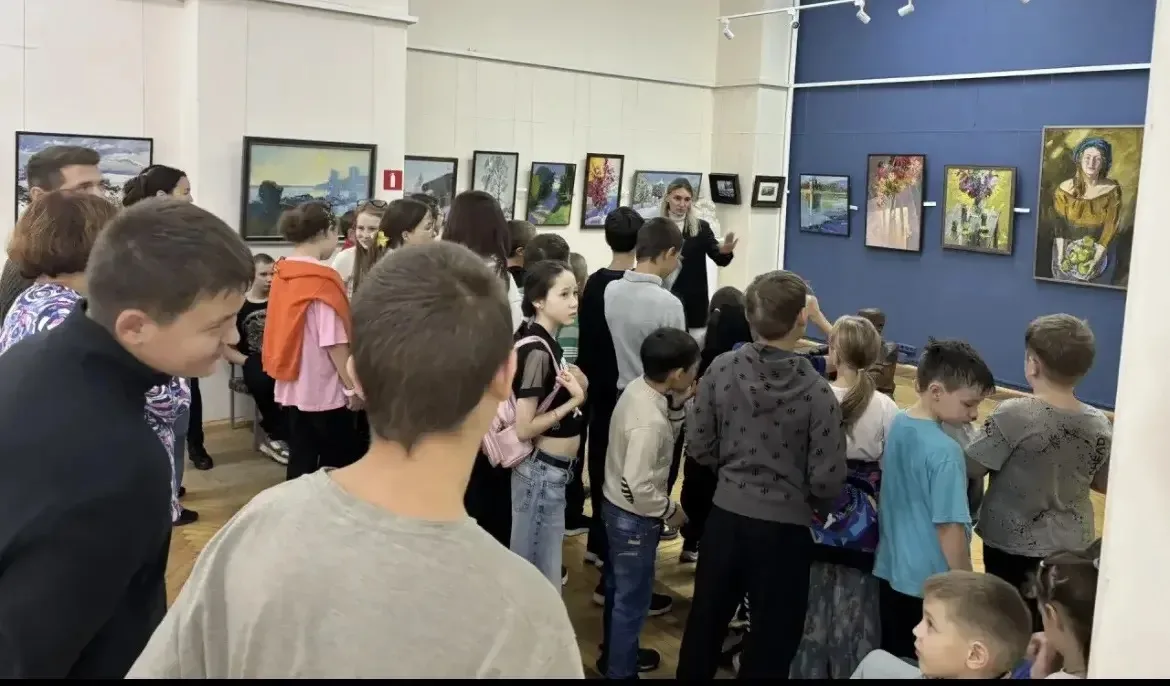 Сегодня  ребята детско-оздоровительного лагеря при «КЦСОН» г.Новочебоксарска посетили Х...