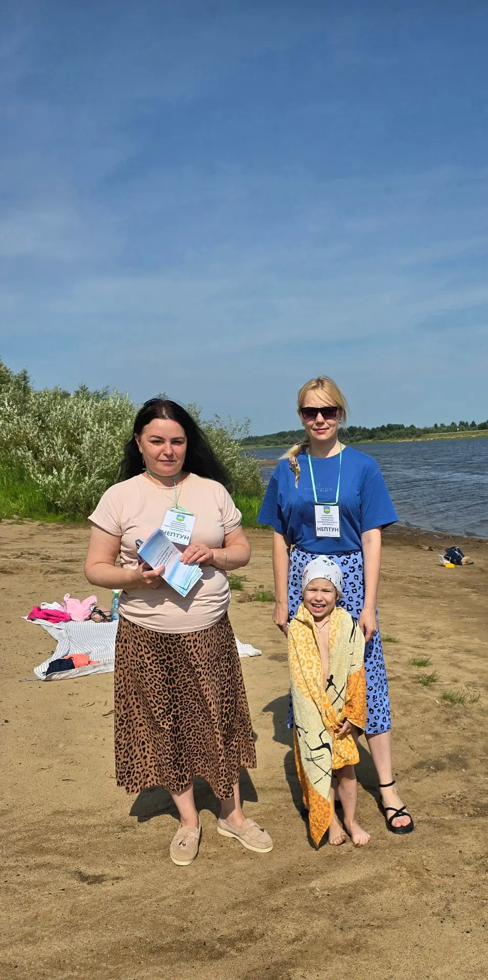 🚨 Патруль детского сада № 112 на страже безопасности! 

🌊 Отряд «Нептун» на боевом посту! Наши пат