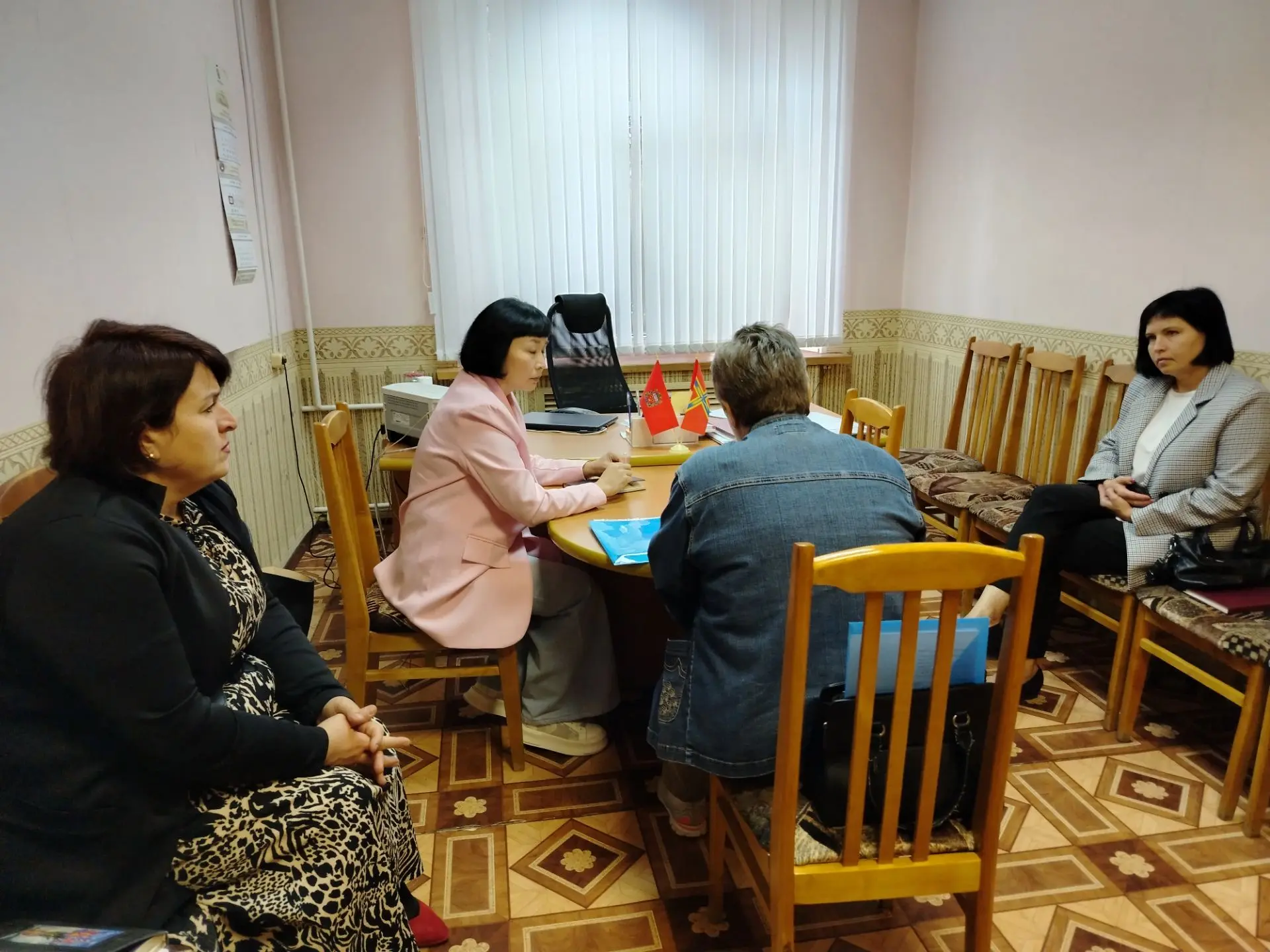 15 сентября в администрации района прошёл Единый день приёма для участников специальной...