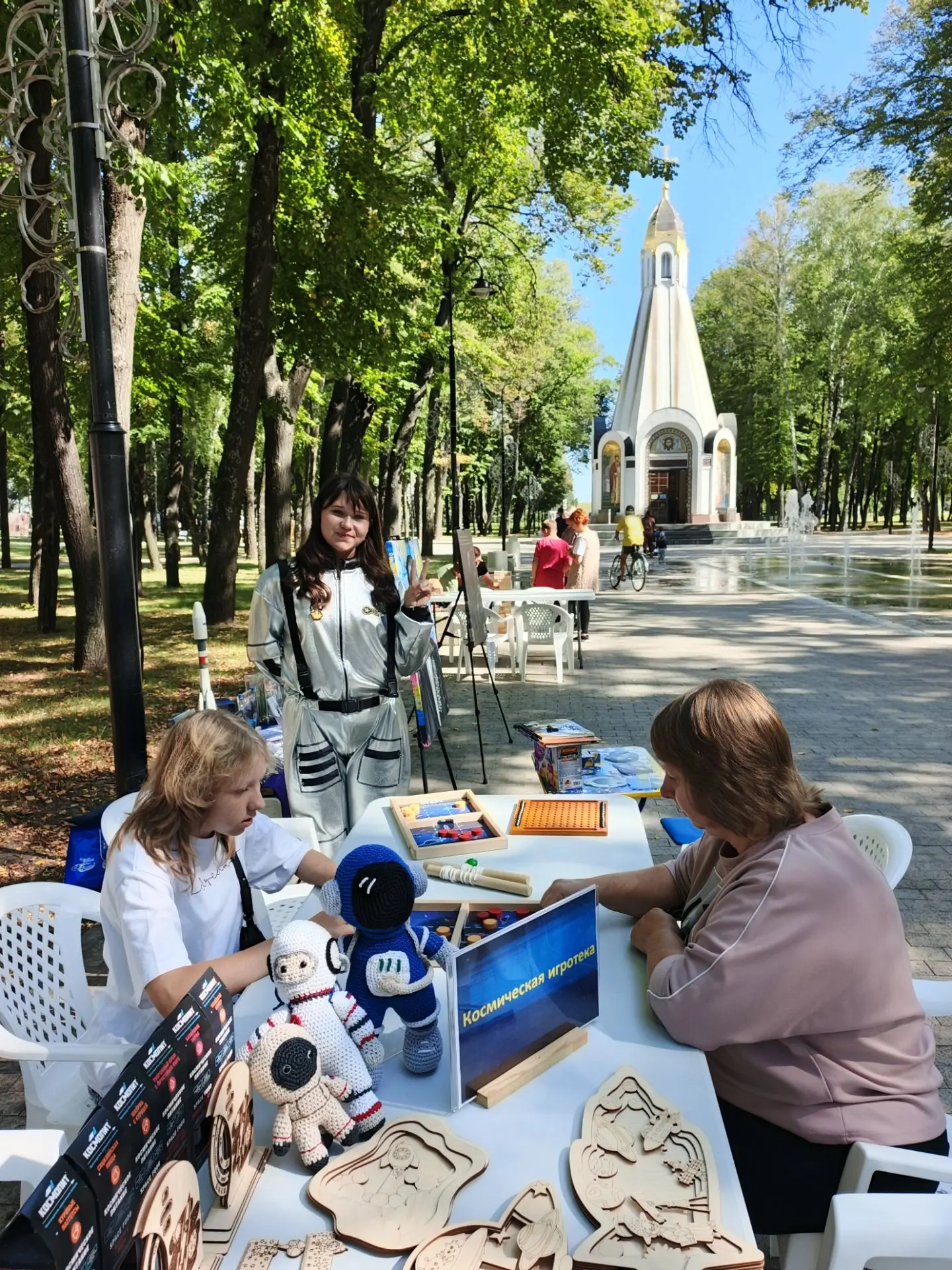 И еще немного фотографий этого чудесного дня 📸