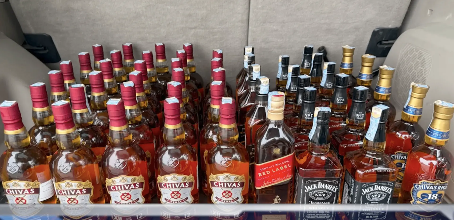 🇬🇪🥃В Грузии накрыли очередное подпольное производство алкогольных напитков с поддель...