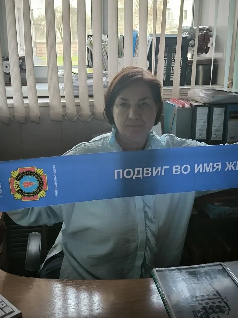 Встреча поколений: память о Чернобыле жива  ✅ Сегодня в гимназии прошла особенная встреча — школьник