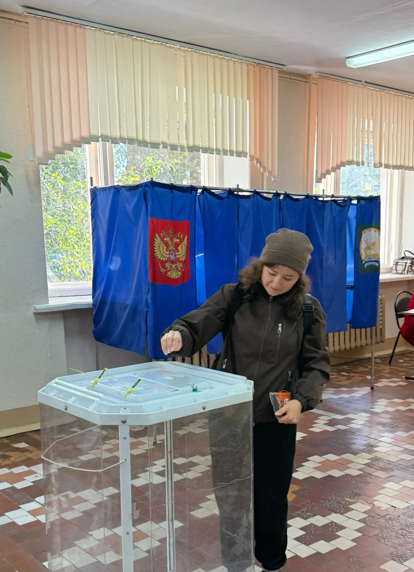 Стәрлетамаҡта һайлауҙарҙың икенсе көнө башланды