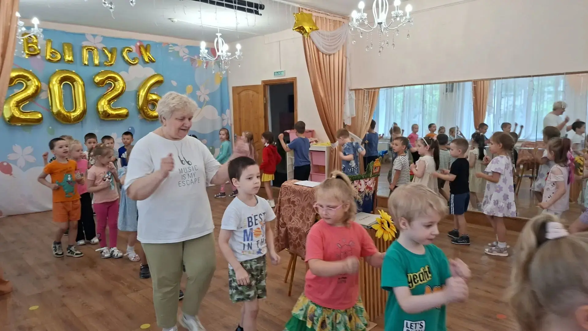 «В рамках проведения тематической недели "Любимые сказки детворы" для воспитанников было организован