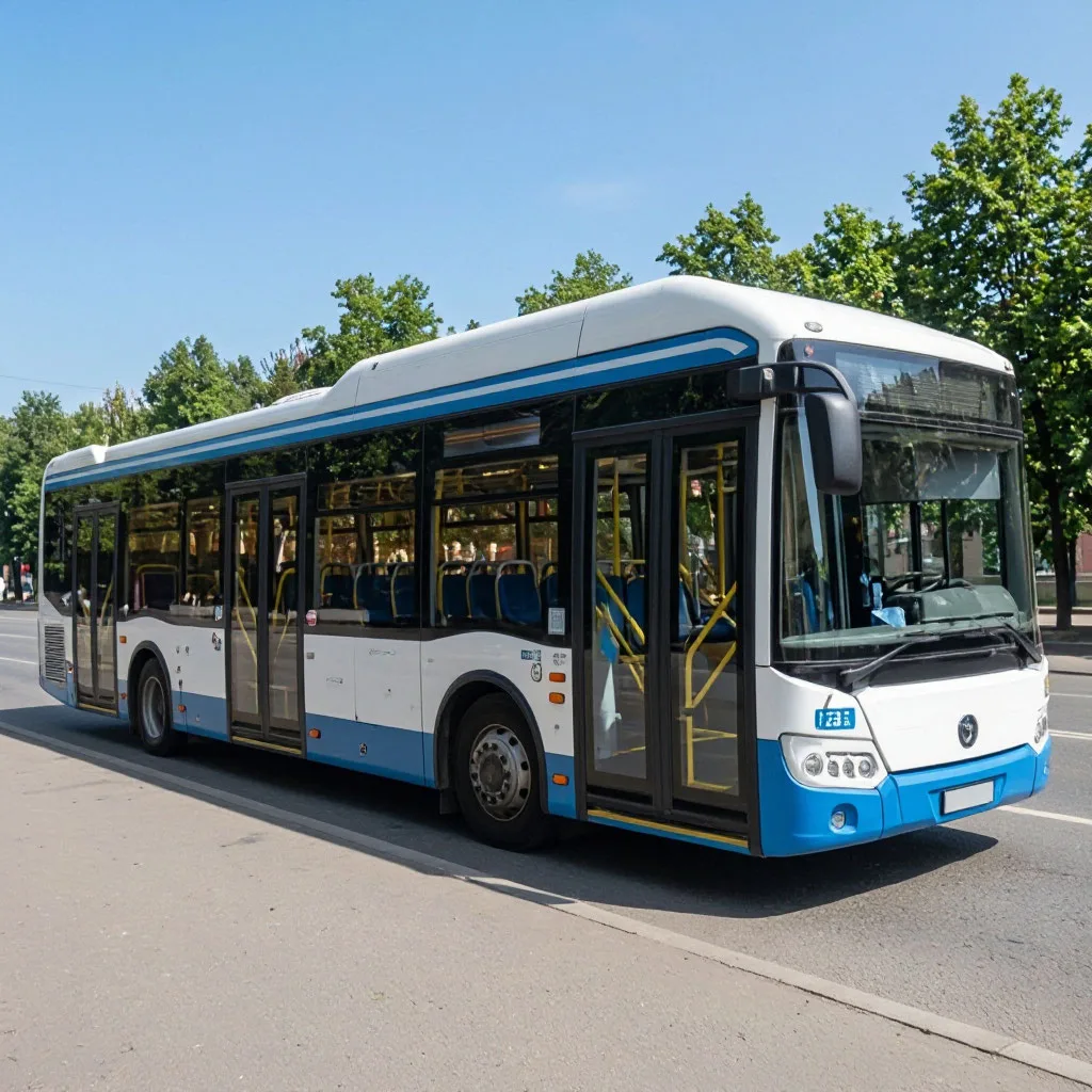 🚌 Анапа обновляет общественный транспорт, что уже известно
