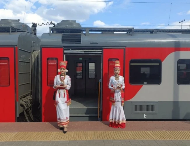 🚆 Из Пензы в Саранск запустят дополнительные рейсы «Сурской стрелы» по выходным

С 1 августа по вых