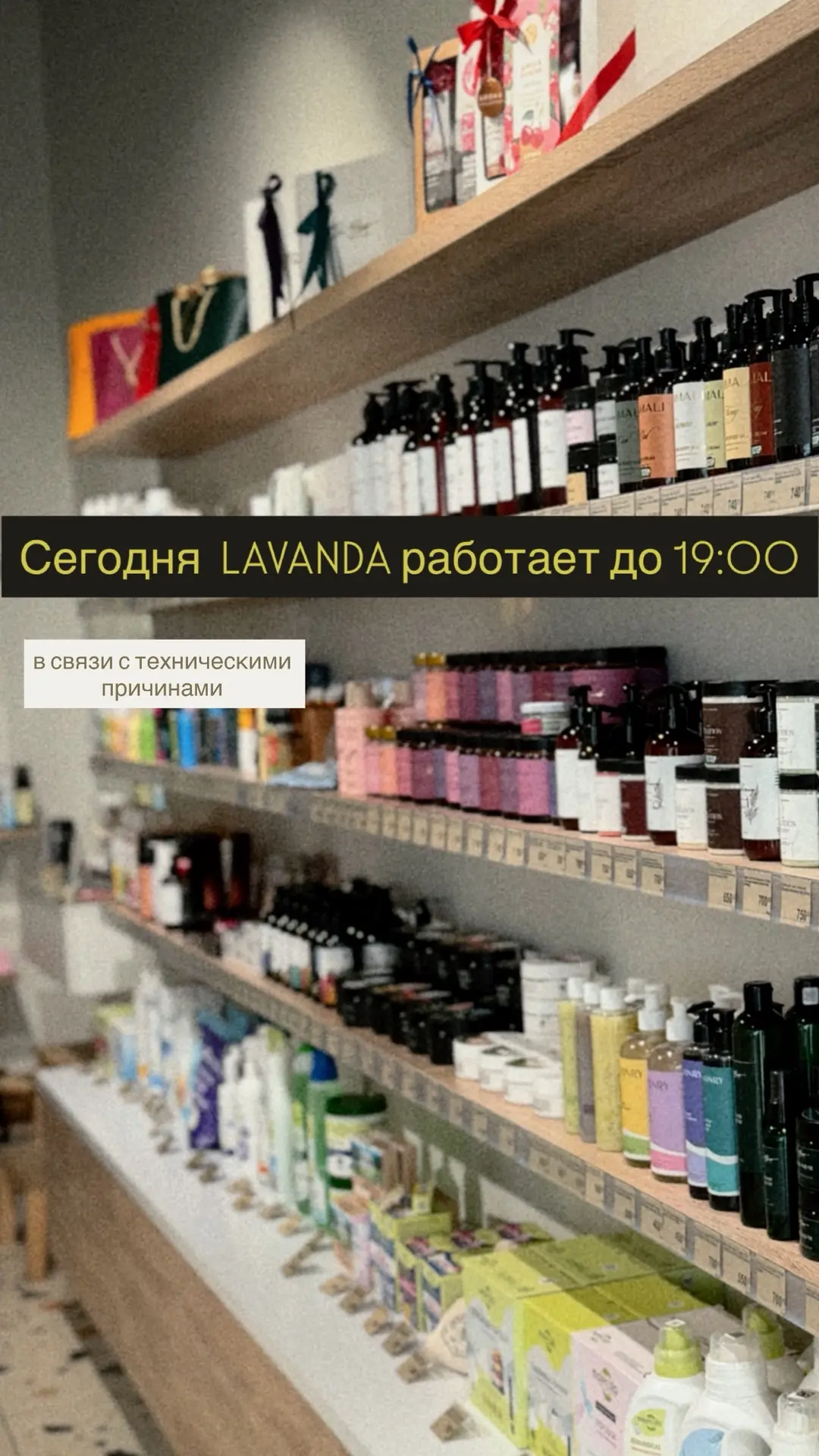Ждём вас сегодня до 19:00🛍️🫶🏼