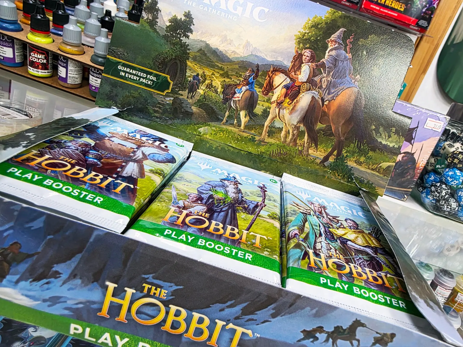 В продажу поступили бустера Magic: The Gathering - The Hobbit ⚡️