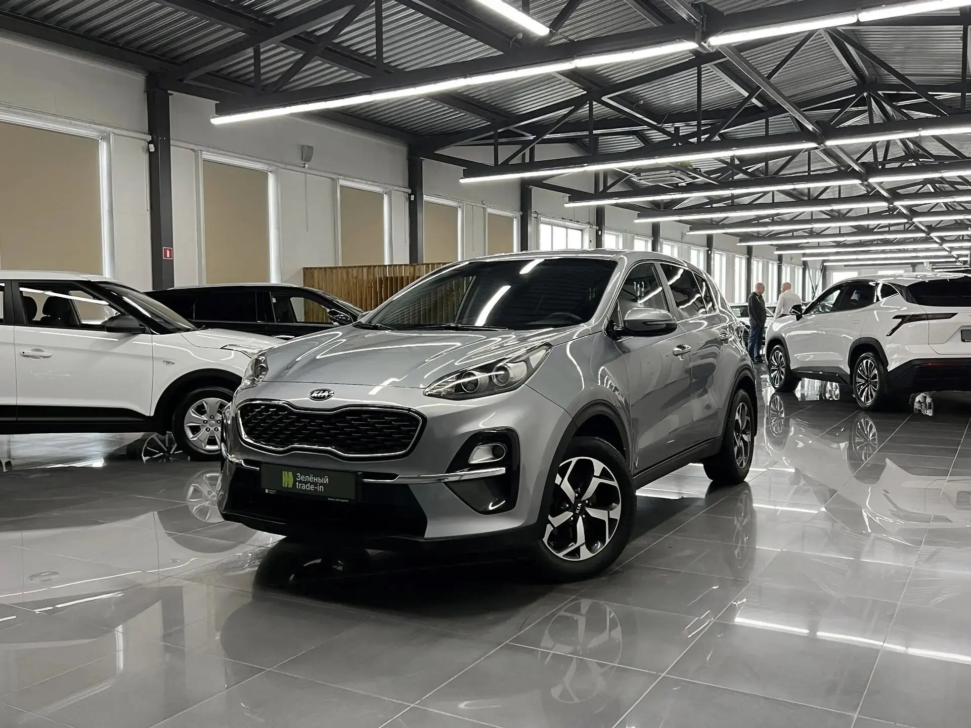 Kia Sportage IV Рестайлинг, 2019