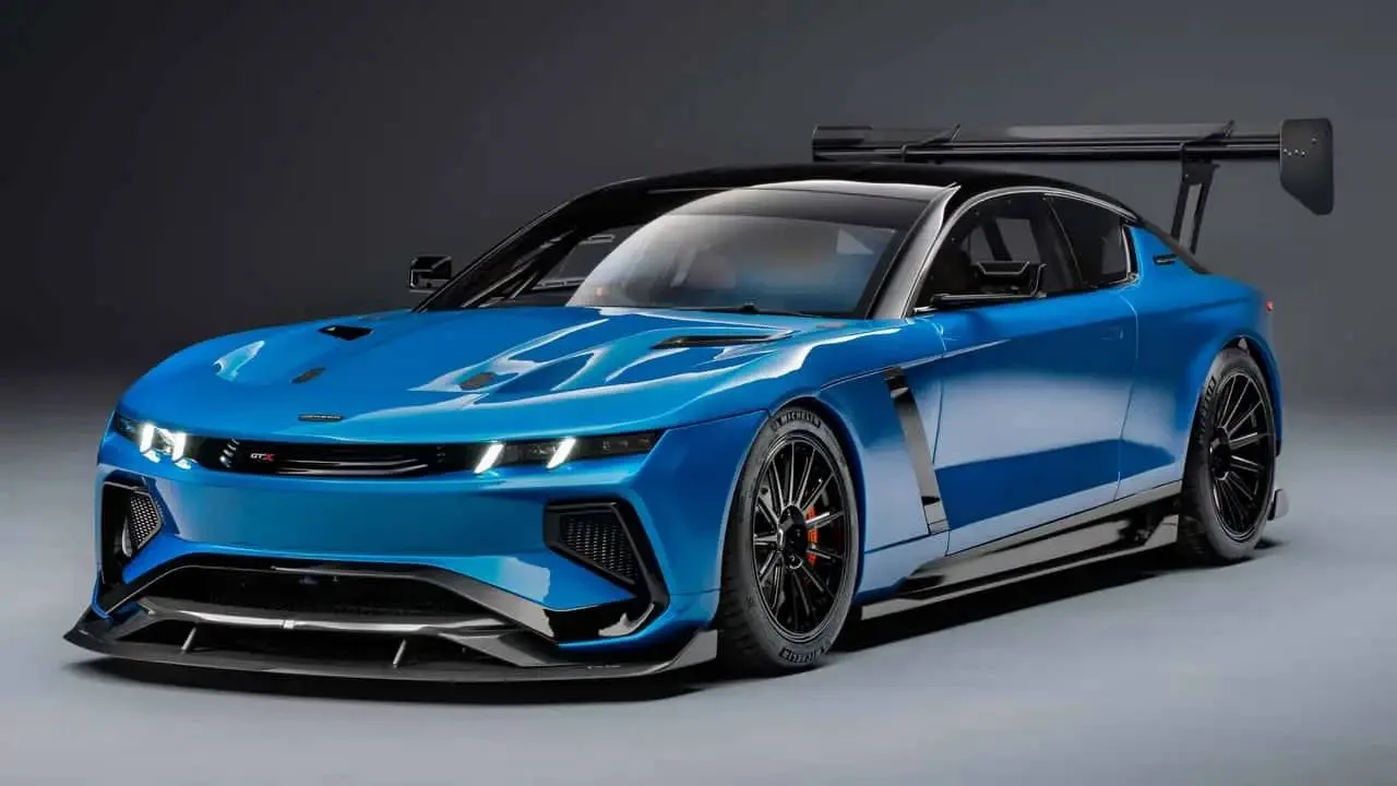 Jensen вернулась спустя 50 лет — британцы представили новый Interceptor GTX с мощностью...