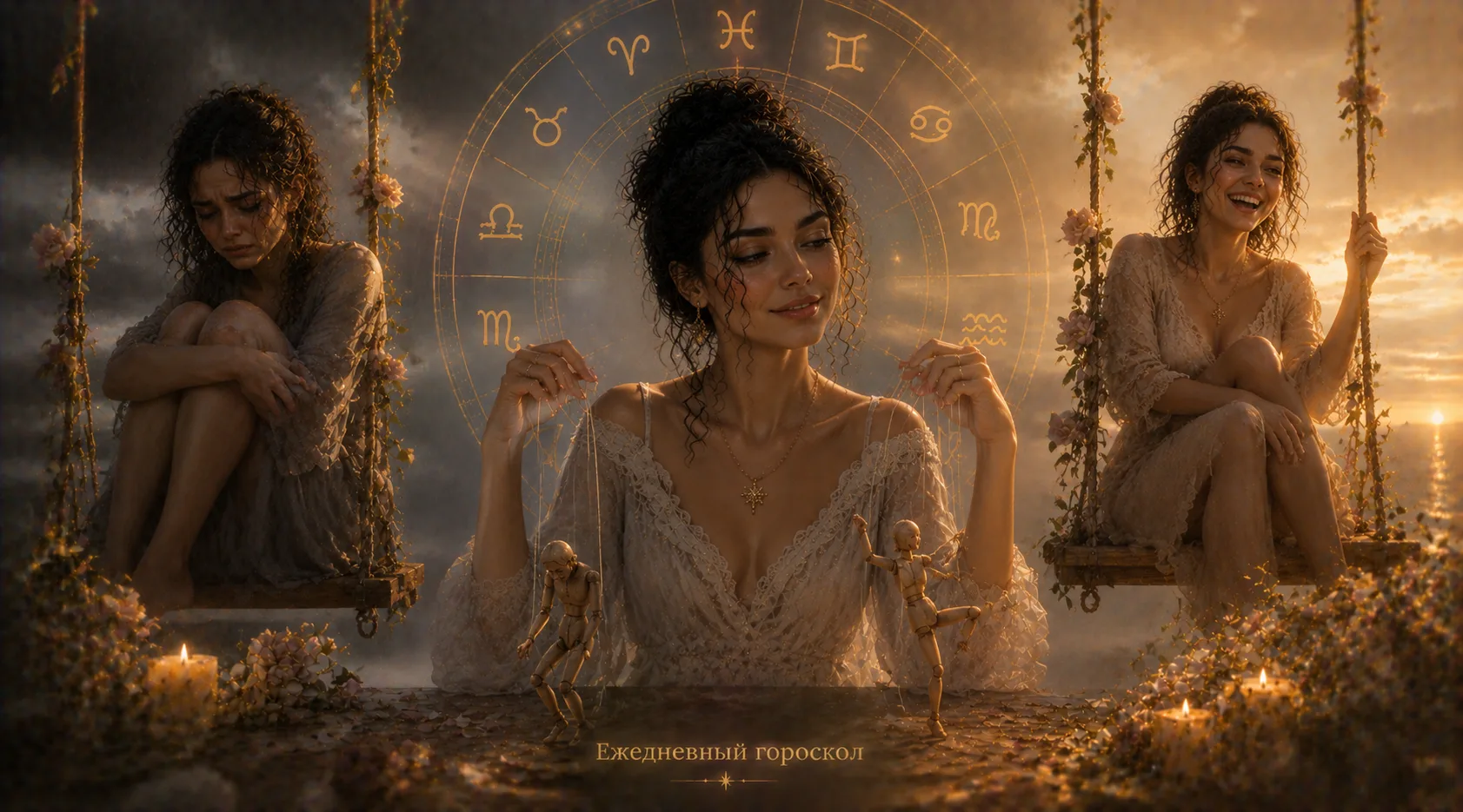 Топ знаков зодиака, которые умеют делать эмоциональные качели 🤸‍♀️  Когда рядом с человеком то слишк