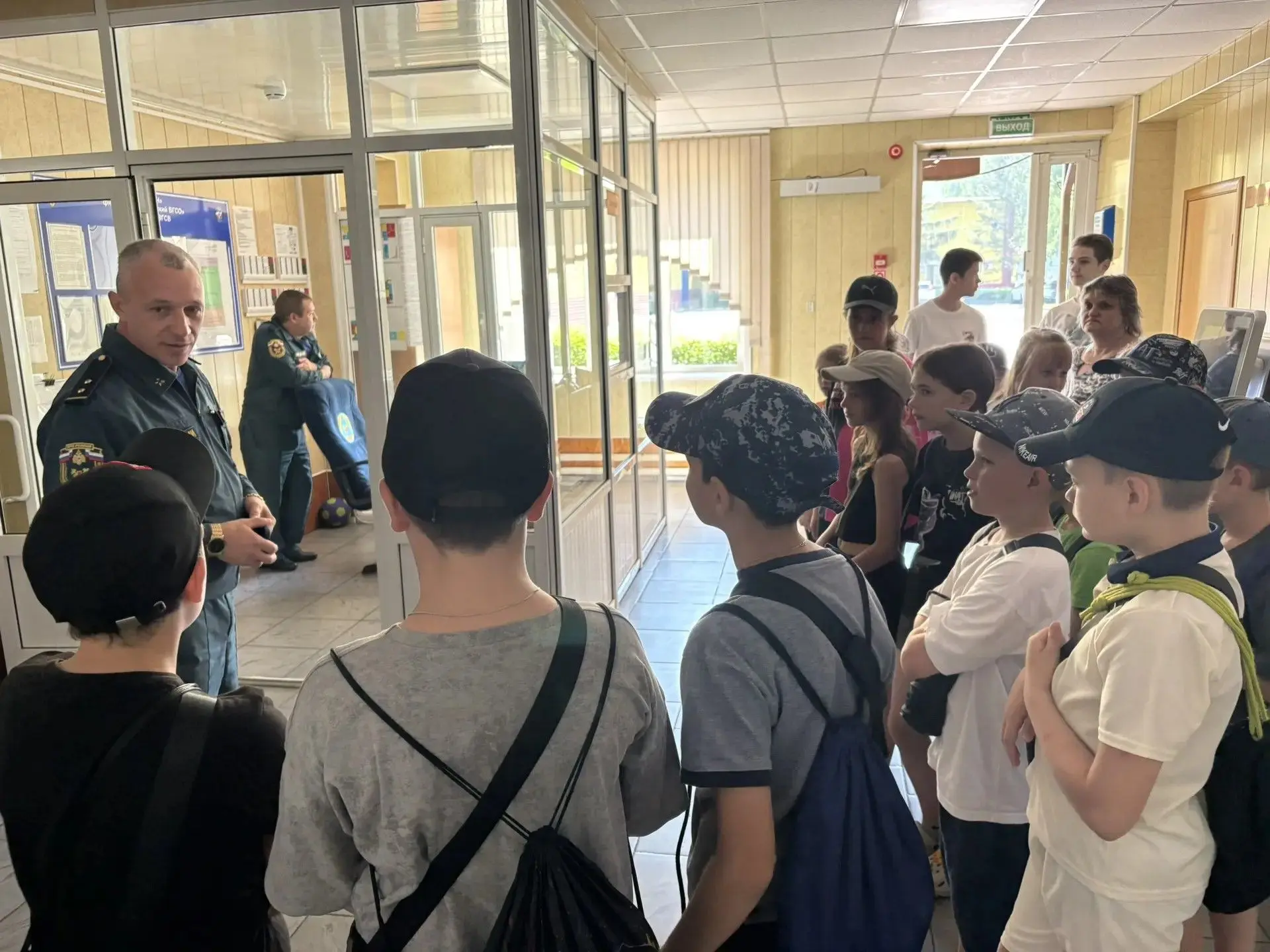 День приключений в 4 отряде! 
Сегодня наш 4 отряд отправился на увлекательную экскурсию в Прокопьевс