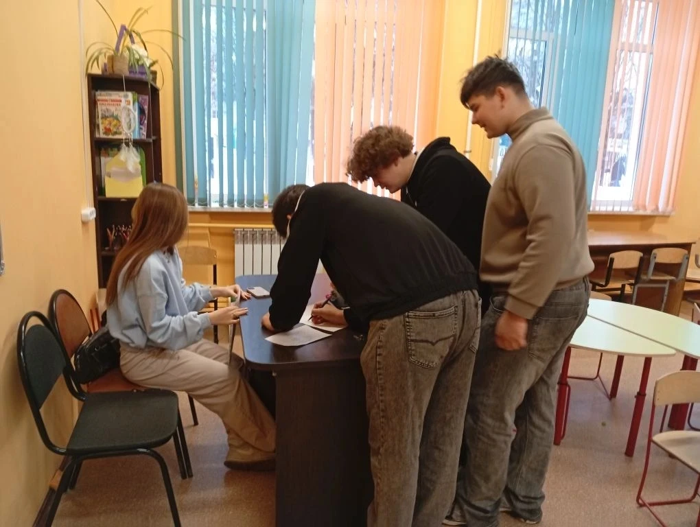 Девятиклассники прошли «Финансовый лабиринт»  19 февраля в рамках предметной недели для учащихся 9-х