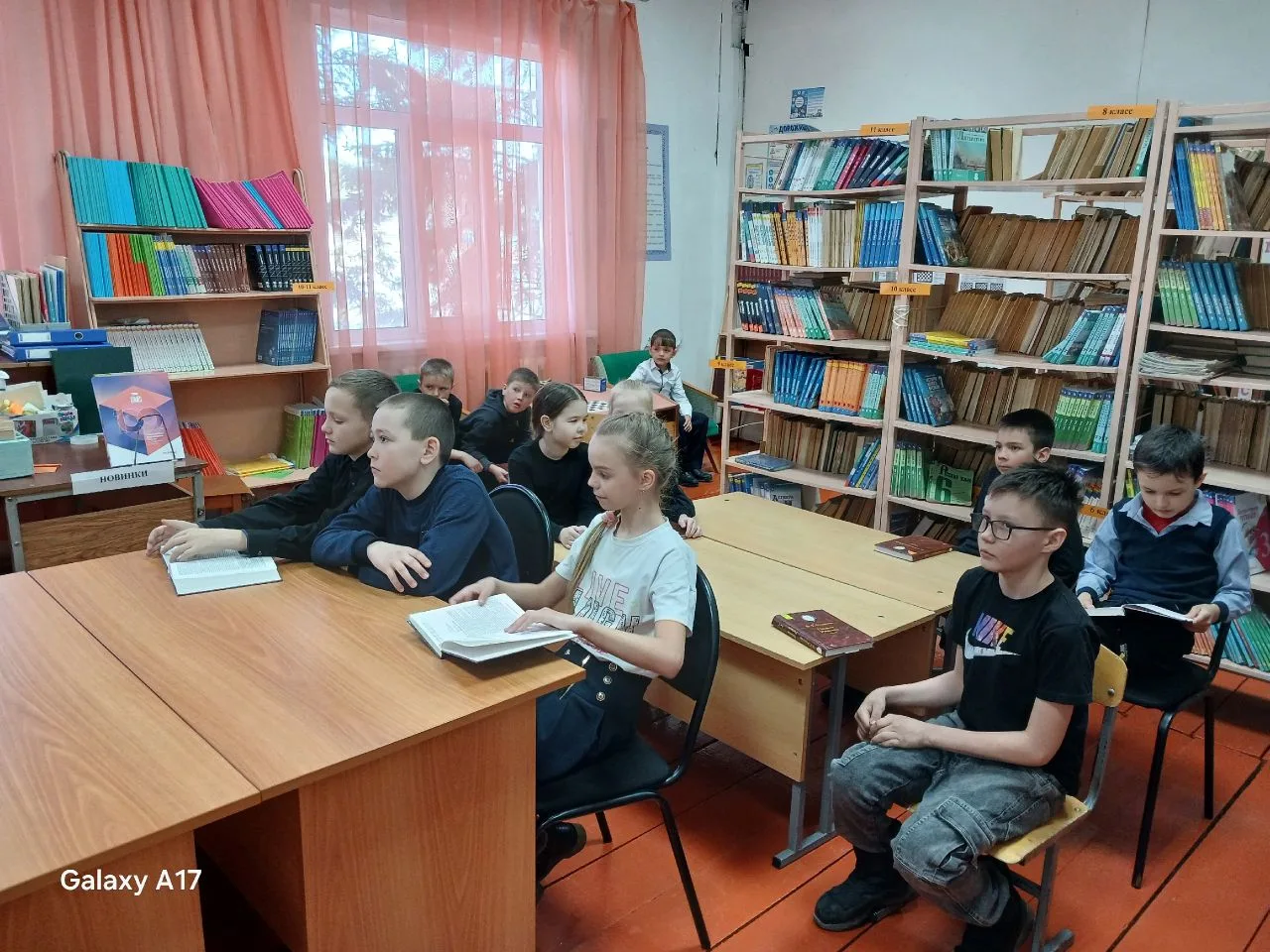 🌸 День поэзии в нашей школе 🌸