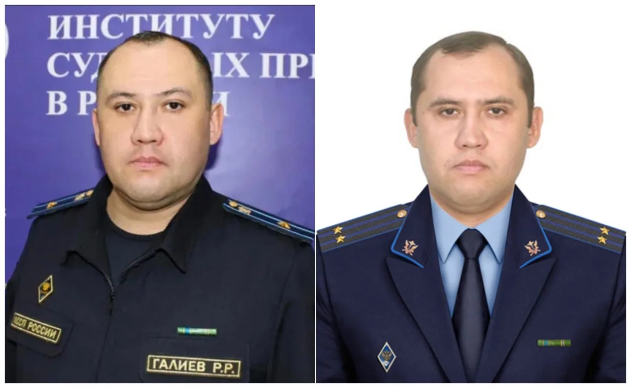 Замруководителя тюменского УФССП Галиев получил новые погоны после командировки в Курган. Судебный п
