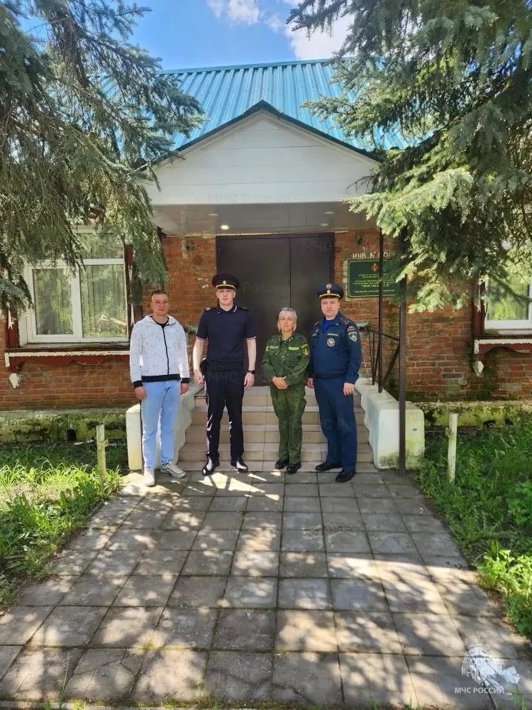 🔥 Межведомственный рейд в условиях особого противопожарного режима прошел в городском округе Воскрес