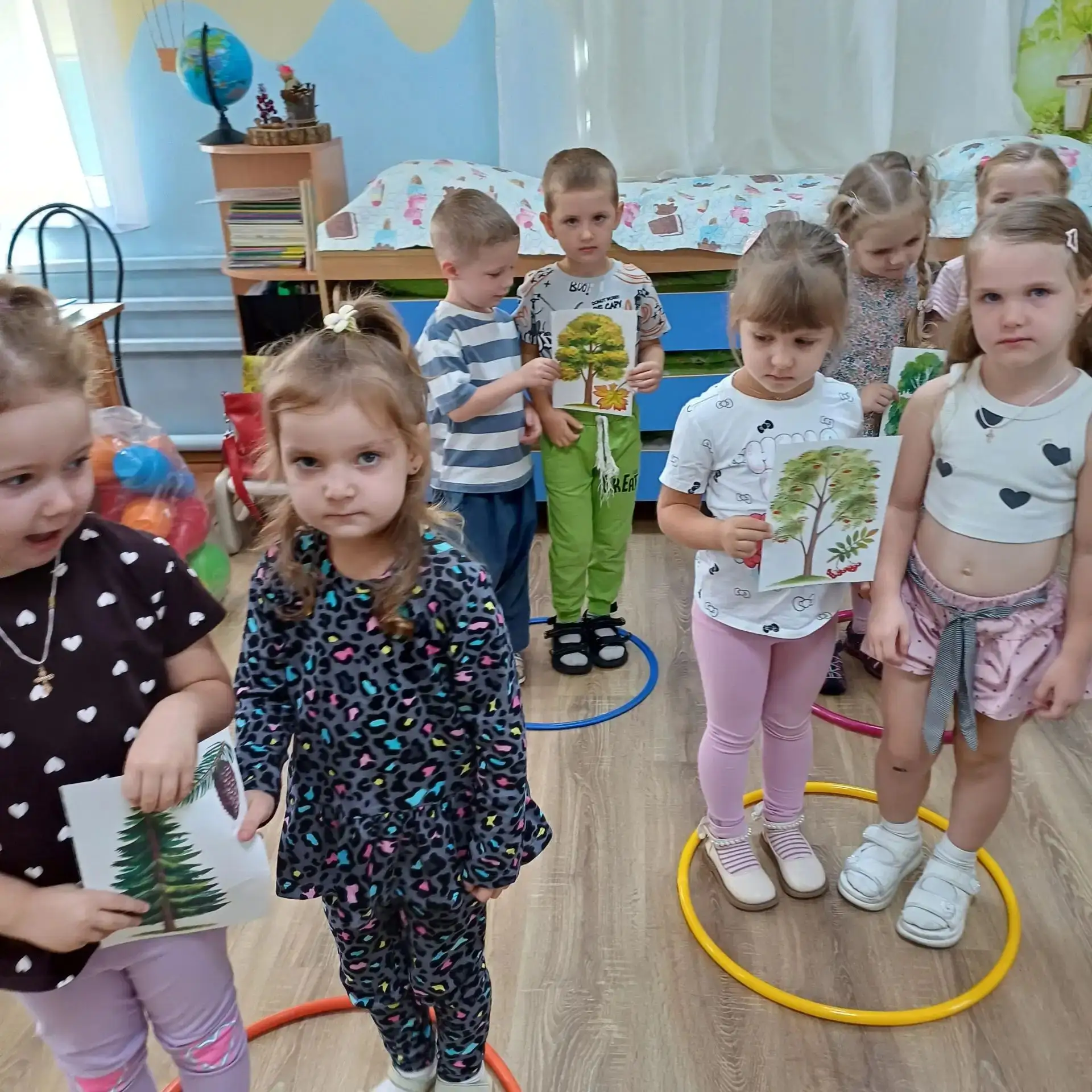Группа "Звёздочки".