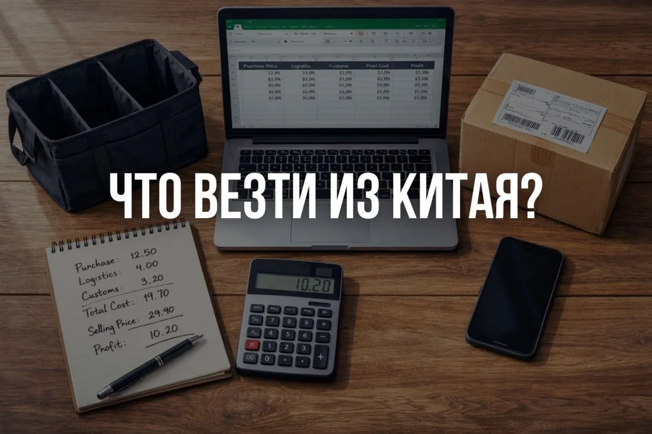 Что сейчас реально выгодно везти из Китая 🇨🇳